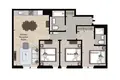 Mieszkanie 3 pokoi 8 m² w Londyn, Wielka Brytania