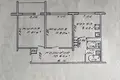 Wohnung 2 zimmer 47 m² Homel, Belarus