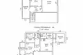 House 127 m² Milavidy, Belarus