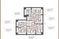 Mieszkanie 2 pokoi 65 m² Muratpasa, Turcja