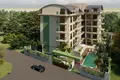 Mieszkanie 2 pokoi 55 m² Alanya, Turcja
