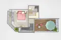 Penthouse 2 zimmer 129 m² Cabarete, Dominikanische Republik