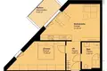 Mieszkanie 2 pokoi 47 792 m² Gerasdorf bei Wien, Austria