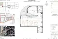 Apartamento 1 habitación 77 m² Golem, Albania