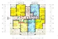 Квартира 2 комнаты 54 м² Kosharitsa, Болгария