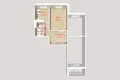 Квартира 3 комнаты 65 м² Минск, Беларусь