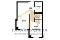 Appartement 2 chambres 41 m² Muchaviecki sielski Saviet, Bélarus