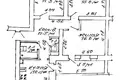 3 room apartment 69 m² Minsk, Belarus