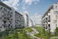 1 bedroom apartment 35 m² Warsaw, Poland