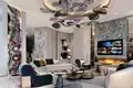 Wohnkomplex New high-rise Altitude Residence with swimming pools on the bank of the canal, Business Bay, Dubai, UAE