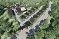 Villa de tres dormitorios 177 m² Thalang, Tailandia