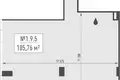 Офис 186 м² Москва, Россия