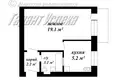 1 room apartment 30 m² Brest, Belarus