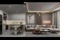 Apartamento 2 habitaciones 57 m² Alanya, Turquía