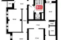 Wohnung 5 zimmer 167 m² Minsk, Belarus