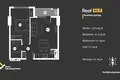 Квартира 2 комнаты 47 м² Тбилиси, Грузия