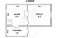 Haus 61 m² Muchaviecki sielski Saviet, Belarus