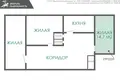 Wohnung 4 zimmer 74 m² Kapyl, Belarus