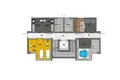 Квартира 2 комнаты 52 м² Каргыджак, Турция