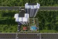 Mieszkanie 1 pokój 68 m² Mediterranean Region, Turcja