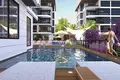 Apartment 90 m² Oba, Turkey