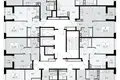 1 room apartment 34 m² Kommunarka, Russia