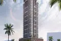 Wohnkomplex New high-rise residence Q Gardens Aliya with swimming pools and a business lounge, JVC, Dubai, UAE