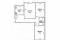 Wohnung 3 zimmer 62 m² Muchaviecki sielski Saviet, Belarus