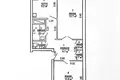 2 room apartment 51 m² Anopal, Belarus