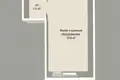 Квартира 1 комната 35 м² Минск, Беларусь