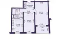 Apartamento 2 habitaciones 49 m² Minsk, Belarús