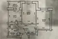 2 room apartment 57 m² Pryluki, Belarus
