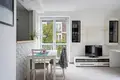 Apartamento 1 habitación 35 m² en Varsovia, Polonia
