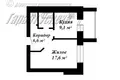 Appartement 1 chambre 41 m² Brest, Bélarus