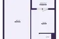 Квартира 1 комната 42 м² Копище, Беларусь