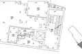 Mieszkanie 2 pokoi 110 m² w Ryga, Łotwa