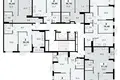 Appartement 2 chambres 39 m² Kommunarka, Russie