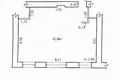 Commercial property 43 m² in Mahilyow, Belarus
