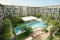 Квартира 1 комната 37 м² Choeng Thale, Таиланд