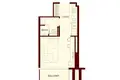 Mieszkanie 1 pokój 35 m² Dubaj, Emiraty Arabskie