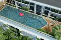 Complejo residencial New complex with a swimming pool, a spa and a kids' club, Bali, Indonesia