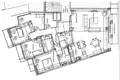 Mieszkanie 5 pokojów 165 m² Municipality of Thessaloniki, Grecja
