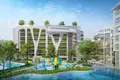 Квартира 1 комната 39 м² Пхукет, Таиланд