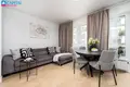 Mieszkanie 2 pokoi 46 m² Wilno, Litwa