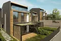 Complexe résidentiel New complex of townhouses with a fitness center close to a forest, Istanbul, Turkey