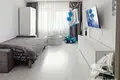 1 room apartment 42 m² Muchaviecki sielski Saviet, Belarus