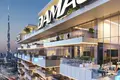 Complexe résidentiel New Safa Gate Residence with spa areas and green gardens close to Burj Khalifa, Safa Park, Dubai, UAE