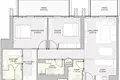 Mieszkanie 2 pokoi 119 m² Abu Zabi, Emiraty Arabskie