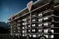 Жилой комплекс Новая резиденция с бассейнами и садом в 500 метрах от пляжа, Газипаша, Турция