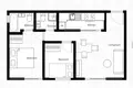 Mieszkanie 2 pokoi 69 m² Manilva, Hiszpania